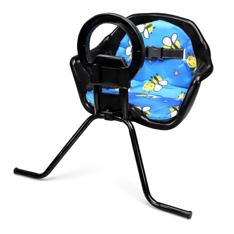 Cadeirinha Dianteira Para Bicicleta Luxo Pojda - comprar online
