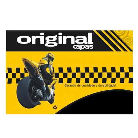 Capa Banco Moto Apache 150 2008 a 2010 Original Capas - comprar online