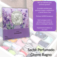 Imagem do Kit Giorno Bagno Lavanda - Sabonete Liq Barra Difusor Sachês