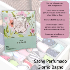 Imagem do Kit Giorno Bagno Verbena - Sabonete Liq Barra Difusor Sachês