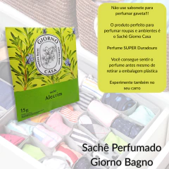 Imagem do Kit Giorno Bagno Alecrim - Sabonete Liq Barra Difusor Sachês