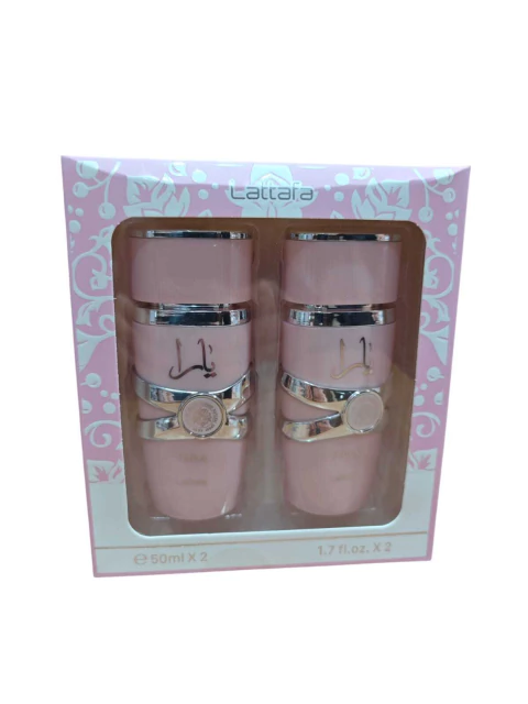 YARA 2 UNIDADES 50ML C/U