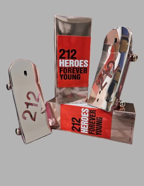 212 HEROES FOREVER YOUNG - CAROLINA HERRERA - 100ML - comprar online