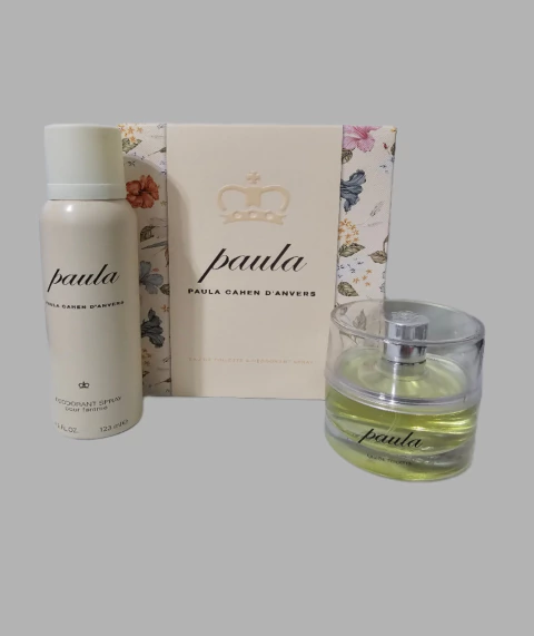 PAULA SET- PAULA CAHEN DANVERS - 60ML + 123ML- FEMENINO - comprar online