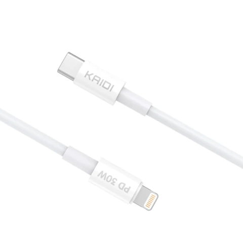 Cabo De Carregamento Turbo Tipo-c Para Lightning IOS Premium