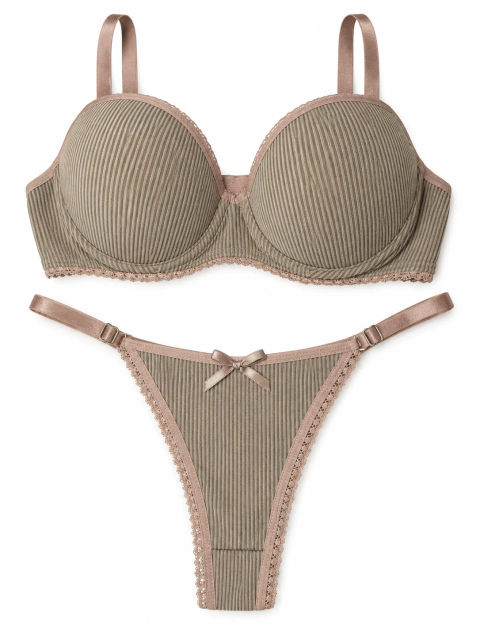 Conjunto crema