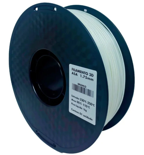Filamento 3D Masterprint ASA Preto – 1kg 1,75mm