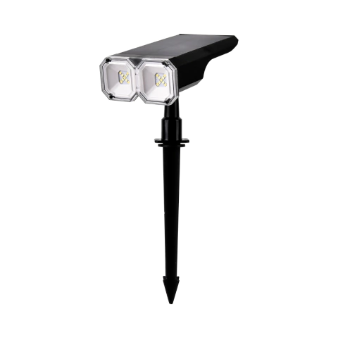 Lum. estaca solar 10w fria/cal LION - comprar online