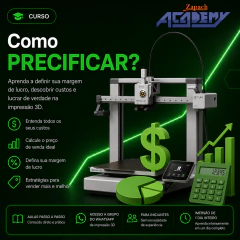 Curso Presencial - Como precificar, aprenda como precificar suas impressões 3D - comprar online