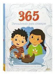 Livro 365 devocionais para crianças Ruth marschalek