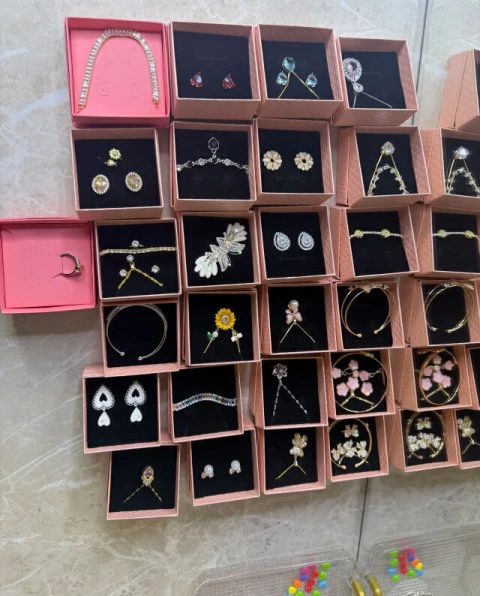 Caixinhas de Joias Misteriosas