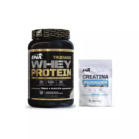 ​Combo Entrenamiento ENA: Proteína + Creatina
