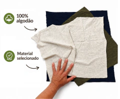5Kg Pano De Limpeza Mecânica/Industria - Algodão - Colorido - Repanos Têxtil