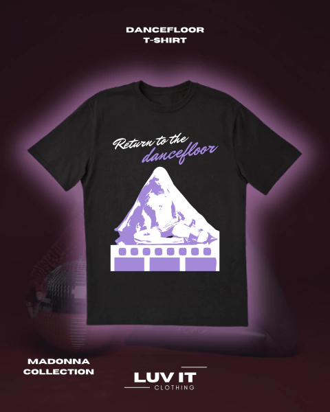 DANCEFLOOR T-SHIRT - comprar en línea