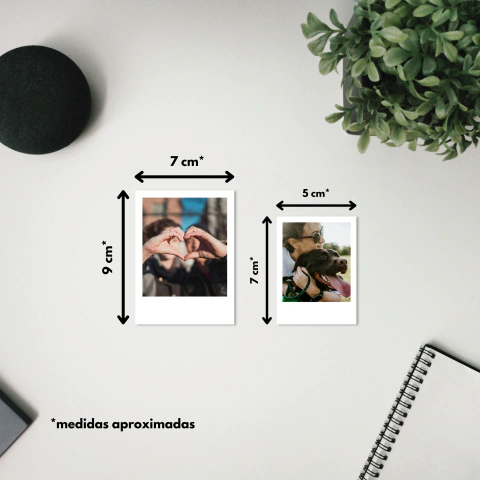 Fotos Estilo Polaroid Personalizadas