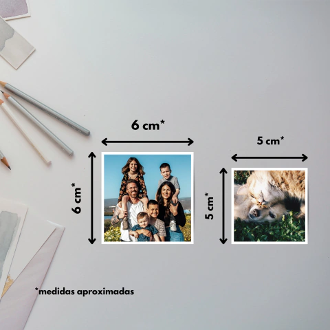Fotos Quadradas Personalizadas
