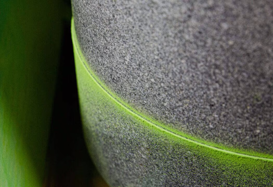 Matcha ceremonial en origen
