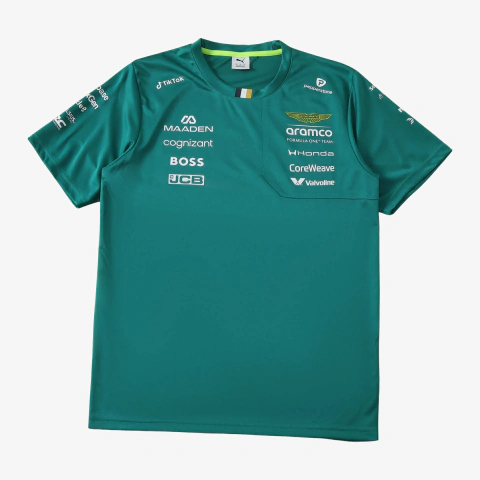 ASTON MARTIN ARAMCO F1 2026 - Verde