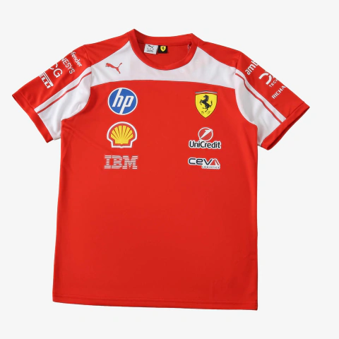 SCUDERIA FERRARI F1 2026 - Rojo/Blanco