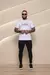 T-shirt masculina Gratidão - comprar online