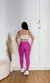 Conjunto Fitness bicolor fúcsia - comprar online