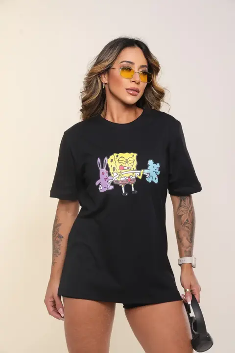 Max Tshirt Bob Esponja