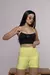 Conjunto Fitness bicolor Amarelo - AR Modas premium 