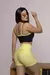 Conjunto Fitness bicolor Amarelo - comprar online