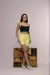 Conjunto Fitness bicolor Amarelo - loja online
