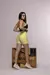 Conjunto Fitness bicolor Amarelo