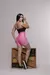 Conjunto Fitness bicolor Rosa na internet