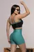 Conjunto Fitness bicolor Verde - comprar online