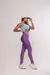 Conjunto Calça Fitness Bicolor - loja online