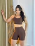 Conjunto Fitness Top e Short - loja online
