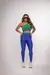 Conjunto Calça Fitness Bicolor