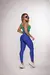 Conjunto Calça Fitness Bicolor - AR Modas premium 