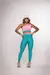 Conjunto calça legging bicolor - AR Modas premium 