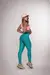 Conjunto calça legging bicolor na internet