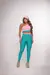 Conjunto calça legging bicolor