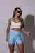 Conjunto Fit Short e Top na internet