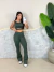 Conjunto Fitness Calça Flare na internet