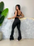 Conjunto Fitness Calça Flare - AR Modas premium 