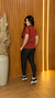 Blusa Arrastão na internet