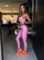Conjunto Calça Fitness Bicolor na internet