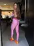Conjunto Calça Fitness Bicolor - loja online