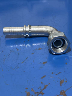 Terminal Fêmea Giratória BSP 60° Curva 90° 1/2" x 1/2" - Profort Soluções Hidraulicas