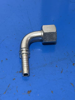 Terminal Fêmea Métrica O-Ring Curva 90° 20 mm x 3/8" na internet