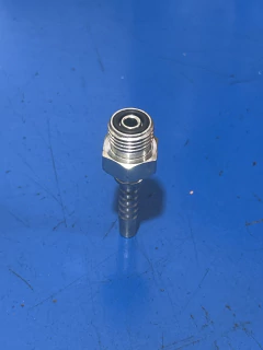 Terminal Macho Sede Plana ORFS 9/16" x 1/4" - loja online