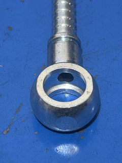Terminal Olhal Reto 16 mm x 3/8'' - Profort Soluções Hidraulicas