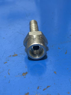 Terminal Macho Fixo Métrico M19 x 1,5 x 3/8" - Profort Soluções Hidraulicas